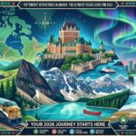 Top Tourist Attractions in Canada: The Ultimate Travel Guide for 2026